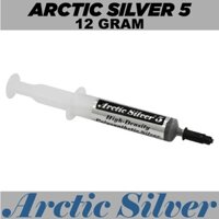 Keo tản nhiệt máy tính Arctic Silver 5 12grams - Chính Hãng
