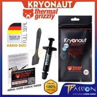 Keo tản nhiệt Thermal Grizzly Kryonaut 1 gram (1g), 5.5 grams (5.5g) | 2g Extreme - Hàng Đức chính hãng, kem gấu CPU VGA