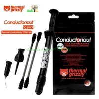 Keo Tản Nhiệt Thermal Grizzly Conductonaut Thermal Grease Paste - 1.0 Gram 73 W/mk, Thương hiệu Đức