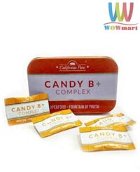 Kẹo tăng cường sinh lý dành cho nam giới Candy B+ Complex 12 viên