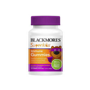 Kẹo tăng sức đề kháng cho bé Blackmores Superkids Immune Gummies 60 viên