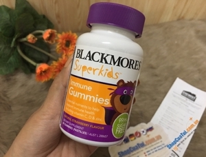 Kẹo tăng sức đề kháng cho bé Blackmores Superkids Immune Gummies 60 viên