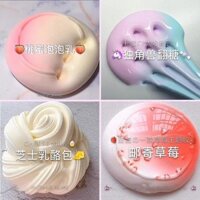 Keo Tạo Bọt Trẻ Em Không Độc Hại Slime Pha Lê Bùn Bộ Influencer Girl Heart m Home Siêu Lớn Bong Bóng Keo Hộp20250228