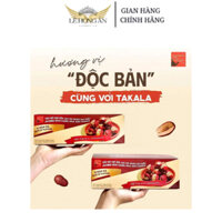 Kẹo táo đỏ kẹp sữa nguyên tem lạc đà Takla thơm ngon béo ngọt