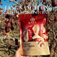 KẸO TÁO ĐỎ SỮA LẠC ĐÀ HẠT ĐiỀU KAZA SIÊU NGON GÓI 500g Ăn Là Phê, Cắn Là Ghiền