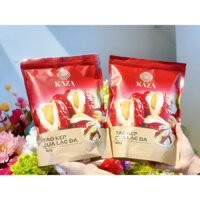 Kẹo táo đỏ sữa lạc đà nhân hạt điều Kaza hàng loại 1 túi 500g
