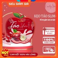 Kẹo Táo giảm cân Kaone Slim giảm mỡ bụng an toàn detox nhanh cấp tốc không phải thuốc giảm cân - Thon gọn,tan mỡ