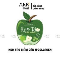 Kẹo Táo Giảm Cân N Collagen 15 Viên - Kẹo Giảm Mỡ Bụng Cao Cấp - Mỹ Phẩm N Collagen Chính Hãng