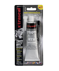 Keo tạo gioăng chịu nhiệt X’traseal 750°F Gray RTV Silicone 85gr