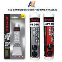 Keo tạo gioăng chịu nhiệt X’traseal 750°F Gray RTV Silicone 85gr 300GR
