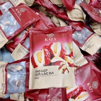 Kẹo Táo Kẹp Sữa Lạc Đà Hạt Điều Kaza – Ngon Ngất Ngây, Ăn Là Phê, Cắn Là Ghiền - Gói 500g