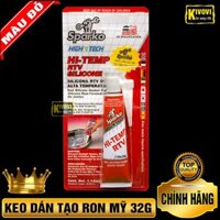 Keo Tạo Ron Sparko Đỏ 32G LOẠI LỚN- Keo Tạo Gioăng Máy Động Cơ Cho Ô Tô, Xe Máy,..- Keo Dán Ron Chịu Nhiệt - Kivovi