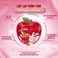 Kẹo táo slim giảm cân, giảm mỡ toàn thân 6 viên