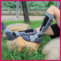 Keo| Tất Trượt Tuyết Cho Thời Tiết Lạnh Nam Mùa Đông Tất Trượt Tuyết Nhiệt Len Dài Tất Để Trượt Tuyết Đi Bộ Đường Dài Trượt Tuyết Trượt Tuyết Thoải Mái Hút Mồ Hôi Thể Thao Ngoài Trời Thiết Bị