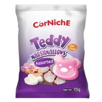Kẹo Teddy Marshmallows 70g