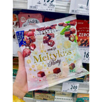 [Kẹo Tết ]socola tươi Meiji Melty Kiss bịch lớn mix 3 vị siêu ngon