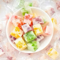 Kẹo Thạch Sữa Chua Trái Cây mềm dẻo ( 200gr/500gr/1kí)