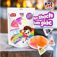 Kẹo thạch tam giác nhiều vị MH - combo 3 túi 300g - Kẹo thạch trái cây - Món ăn vặt - hot new