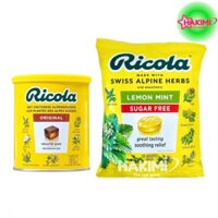 Kẹo thảo mộc không đường RICOLA