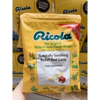kẹo  thảo mộc Ricola gói 130v & 105 viên Date 2025  của Mỹ