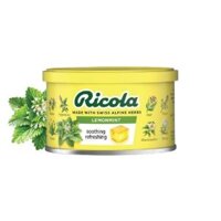 Kẹo Thảo Mộc Ricola Lemon Mint 100g