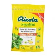 Kẹo thảo mộc Ricola Lemon Mint Sugar Free 105 viên
