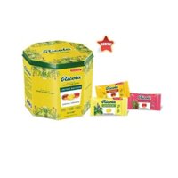 Kẹo thảo mộc Ricola Limited Edition 100g (không đường)- Hộp Thiếc Bát Giác phiên bản giới hạn