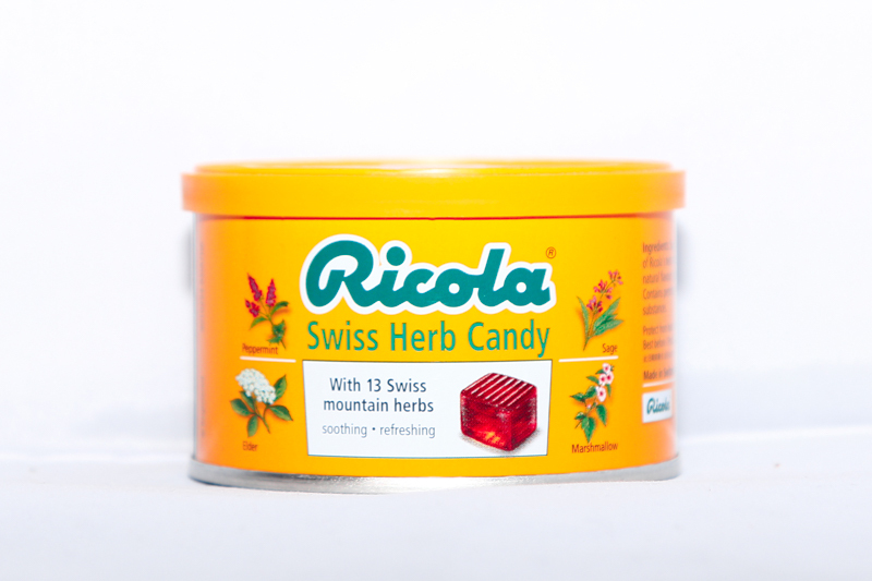 Kẹo thảo mộc trái cây Ricola Cranberry 100g