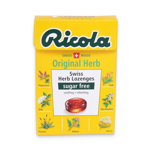 Kẹo thảo mộc tự nhiên Original Ricola (40g)