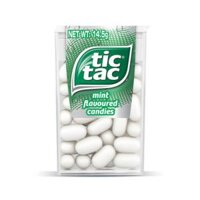 Kẹo The Hương Bạc Hà, Fresh Mint (14.5g) - TIC TAC