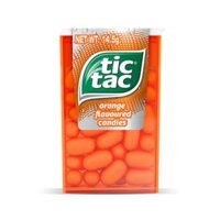 Kẹo The Hương Cam, Fresh Orange (14.5g) - TIC TAC