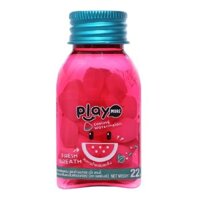 Kẹo the PlayMore hương dưa hấu hũ 22g (từ 3 tuổi)