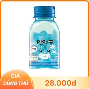 Kẹo the siêu mát lạnh Play More hũ 22g