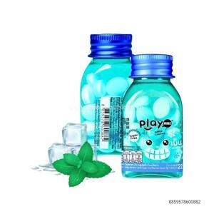 Kẹo the siêu mát lạnh Play More hũ 22g