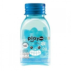 Kẹo the siêu mát lạnh Play More hũ 22g