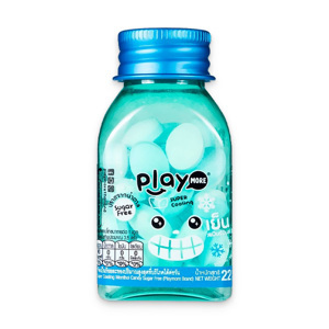 Kẹo the siêu mát lạnh Play More hũ 22g