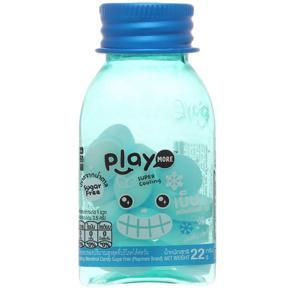 Kẹo the siêu mát lạnh Play More hũ 22g