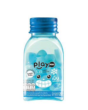 Kẹo the siêu mát lạnh Play More hũ 22g