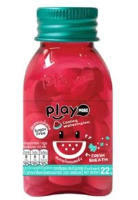 Kẹo The Vị Dưa Hấu Playmore Hũ 22G