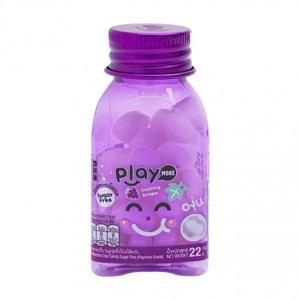 Kẹo the vị nho Play More hũ 22g