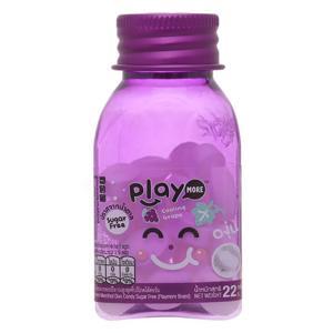 Kẹo the vị nho Play More hũ 22g