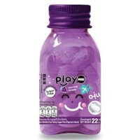 Kẹo the vị nho Playmore hũ 22g