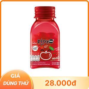 Kẹo the vị táo xanh Play More hũ 22g