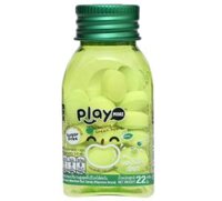 Kẹo the vị táo xanh Playmore hũ 22g