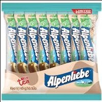 Kẹo thỏi Alpenliebe hồng trà - Bưởi/24bịch*16