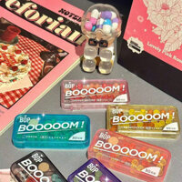 Kẹo thơm miệng bạc hà, kẹo thơm hơi thở, hạt khử mùi ăn liền, kẹo hôn, hạt ăn được, BABA