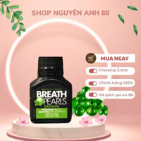 Kẹo thơm miệng Breath Pearl Úc 🔥𝐍𝐄𝐖🔥mẫu mới shopnguyenanh88