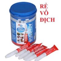 Keo thuỷ sinh gắn cây lũa đá (Một hộp 25 tuýp)