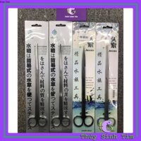 Kéo Thủy Sinh Inox Tỉa Cây 25cm