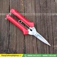 Kéo tỉa cành trái, tỉa chi dăm đỏ HM156